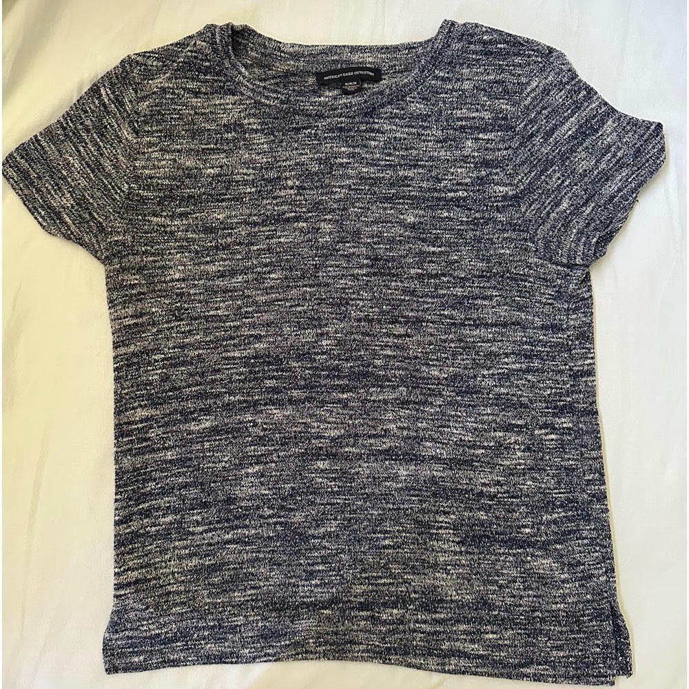 American Eagle Outfitters Blue Top, Size Medium